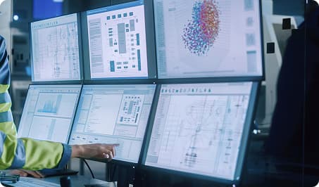 현황판 조회 기능을 통한 관제